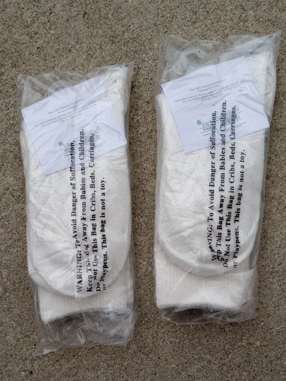Auden Crew Boot Socks - 2 Pair NWT
